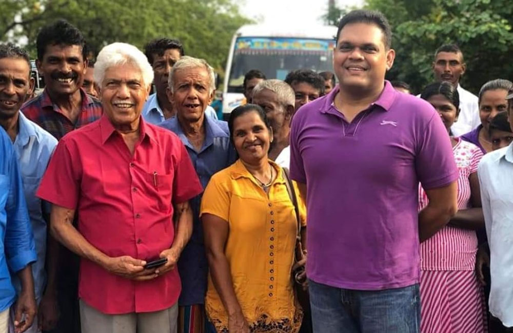 හිටපු ඇමතිගේ පියා, වකුගඩු රෝගීන්ට මුවාවී, ලක්ෂ 1350 කට ඇරලා !