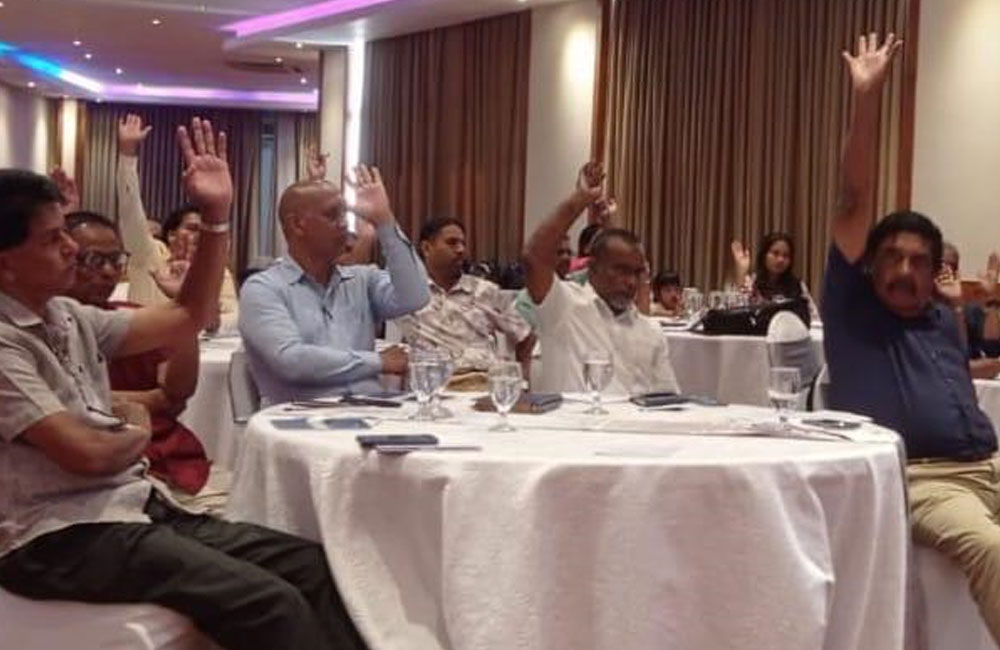 රට තුළ යහපත් ජනමාධ්ය භාවිතයක් ඇති කිරීම සඳහා ජාතික ජනමාධ්ය ප්රතිපත්තියක් අවශ්යය යි - මධ්යම පළාත් මාධ්යවේදීන් සහ සිවිල් සංවිධාන ක්රියාකාරීහු