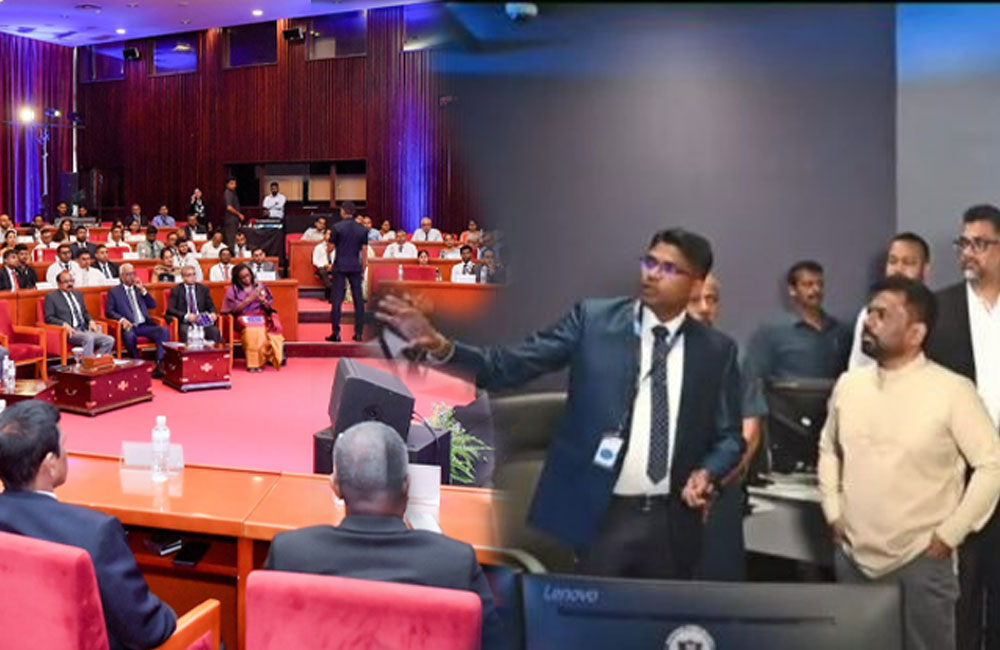 ජනපති ප්‍රධානත්වයෙන් ජාතික සයිබර් ආරක්ෂණ මෙහෙයුම් මධ්‍යස්ථානය විවෘත කෙරේ