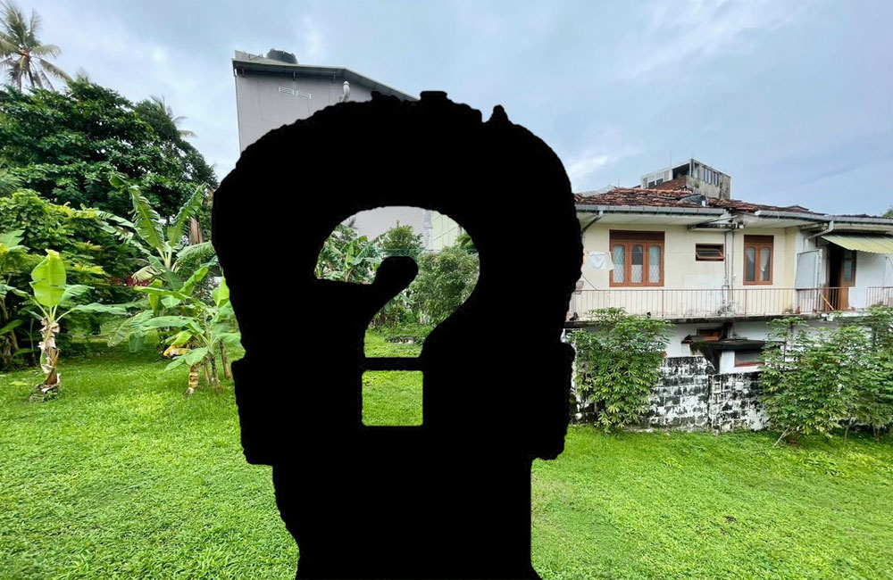 'මාලිමා මන්ත්රීගේ' පියා ඉඩම් හා මුදල් වංචාවක ! - බී වාර්තාත් එලියට..!!