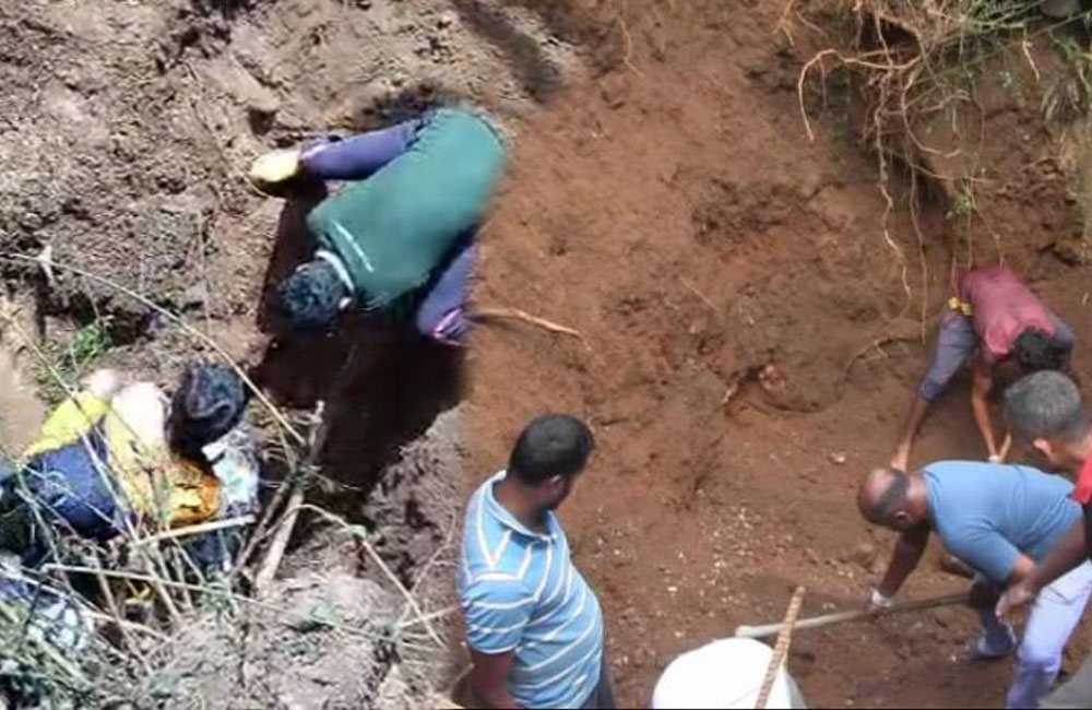 මාවනැල්ල පස් කන්දට යට වූ තිදෙනාම මරුට