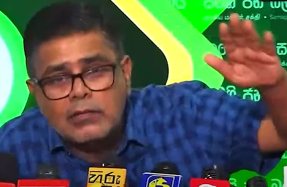 ඇමතිවරුන්ගේ වත්කම් දැක්කම මතක් වෙන්නේ සුදු ඇඳගෙන කළු ඇවිදින් නාට්යය - මුජිබර් රහුමාන්