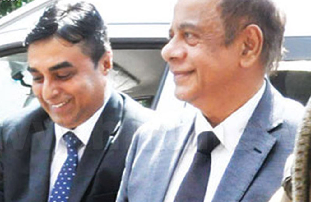 හේමසිරි හා පූජිත්ට එරෙහි නඩුව ගැන නීතිපතිවරයාගෙන් දැනුම්දීමක්