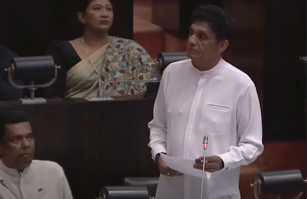 රටට, ජනතාවට, ව්යාපාරිකයන්ට හිතැති IMF ගිවිසුමක් සඳහා යොමු වන්න - සජිත් ප්රේමදාස රජයට අවධාරණය කරයි