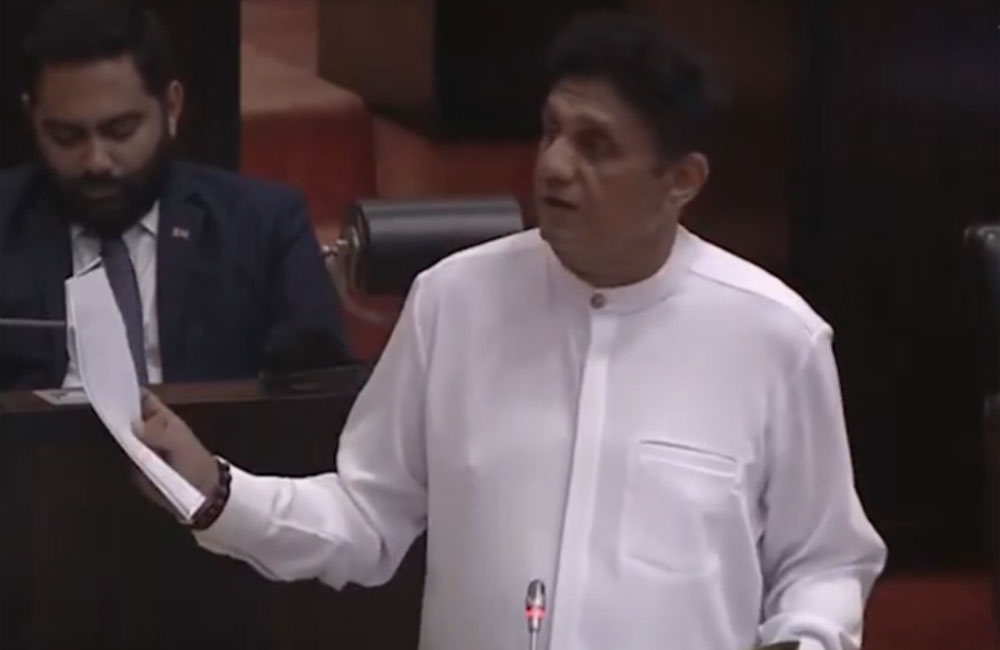 තරුණ තරුණියන්ගේ රැකියා විරහිත භාවය රටේ සමස්ත ආර්ථියකට ම බලපානවා - සජිත් ප්රේමදාස