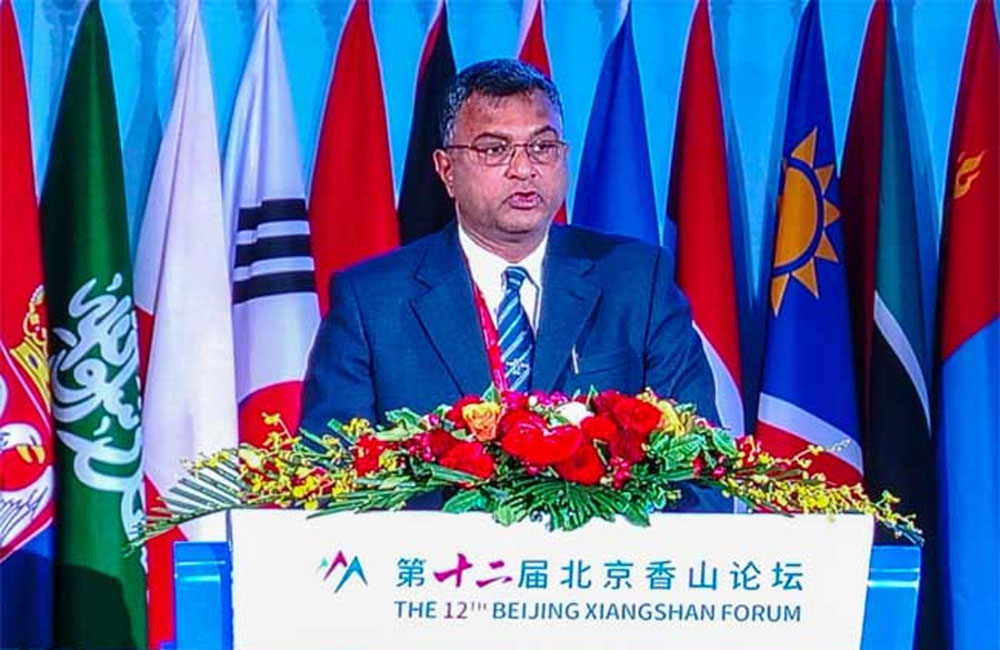සැබෑ සාමය සාක්ෂාත් කරගත හැක්කේ ගැටුම් අවසන් කිරීමෙන් පමණක් නොවෙයි - ආරක්‍ෂක ලේකම්