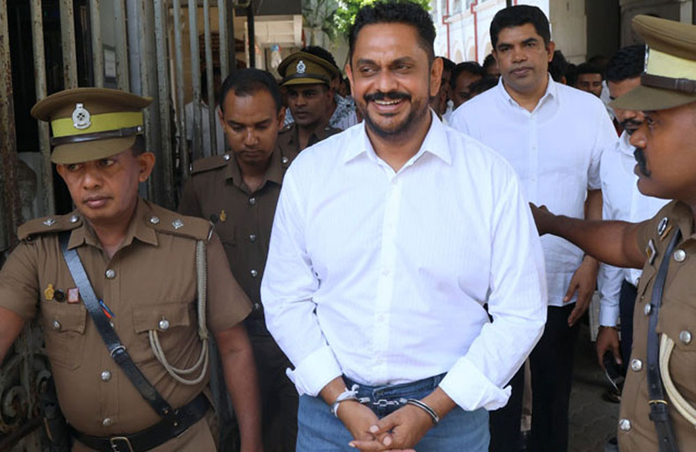 ශෂීන්ද්ර  30 වැනිදා දක්වා යළි රිමාන්ඩ්