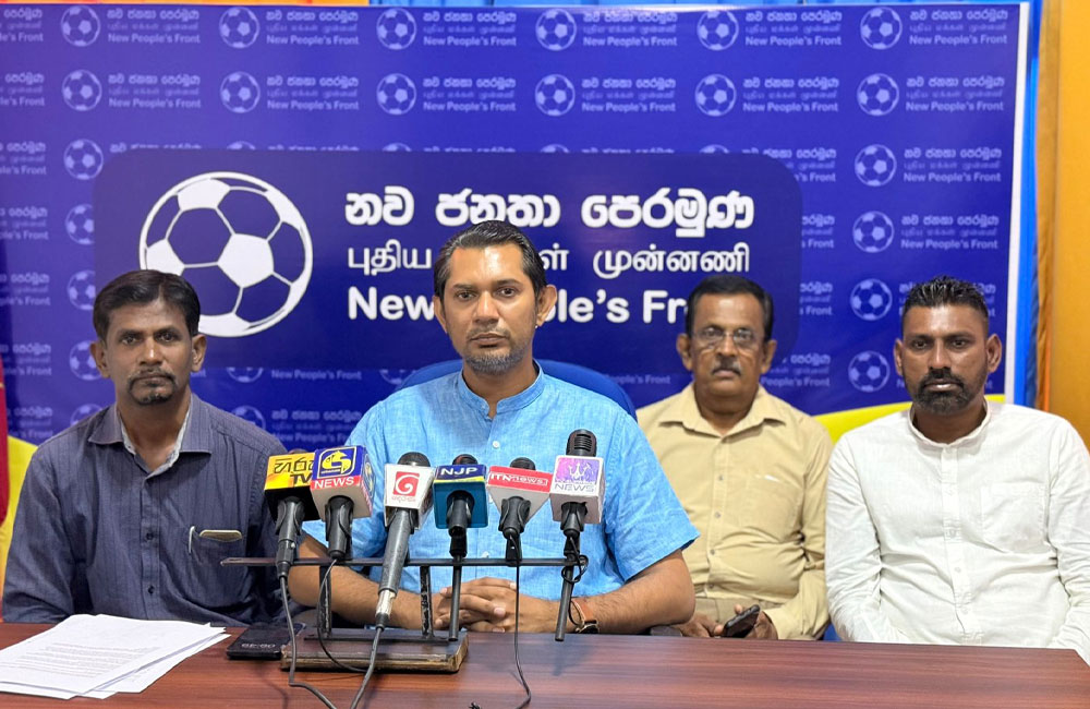 චේතිය රාජ්යයට වසරයි; කළ දේවල් මෙන්න - සූගීෂ්වර බණ්ඩාර