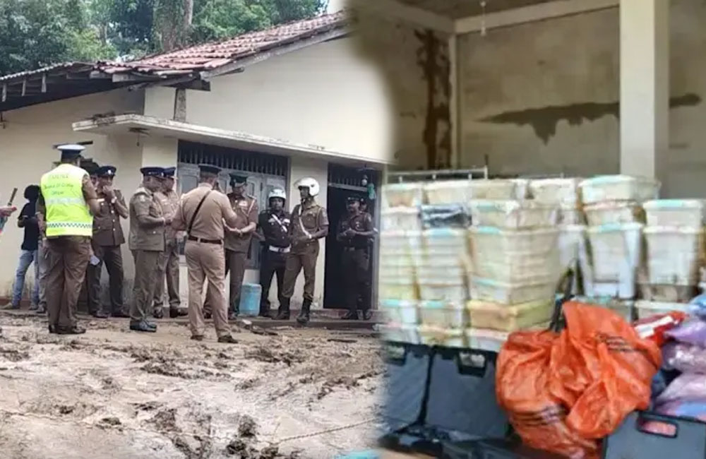 තංගල්ලේ අයිස් ලොරිය හමුවූ නිවසේ සිටි තිදෙනා මියගිය හේතුව හෙළිවේ !
