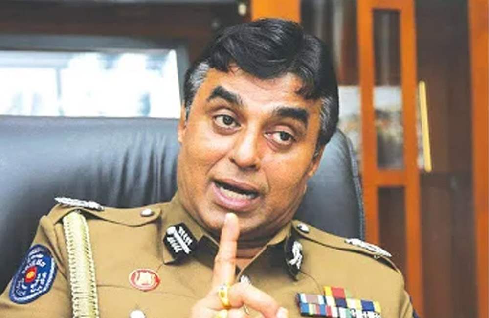 හිටපු පොලිස්පති පූජිත් ජයසුන්දර නිදහස්
