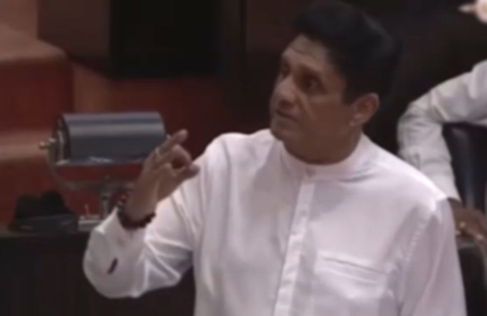 පිට රටින් සහල් ආනයනය කිරීම මහා ඛේදවාචකයක් - සජිත් ප්‍රේමදාස