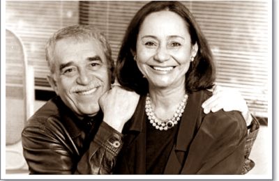 Mercedes Barcha esposa de Gabriel García Márquez