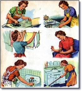 she lives for this shit