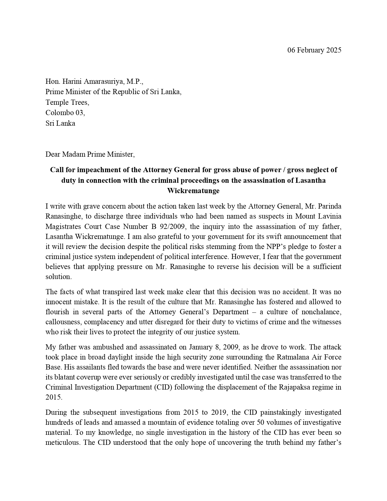 06 February 2025 Impeachment of Attorney General 250206 110945 page 0001