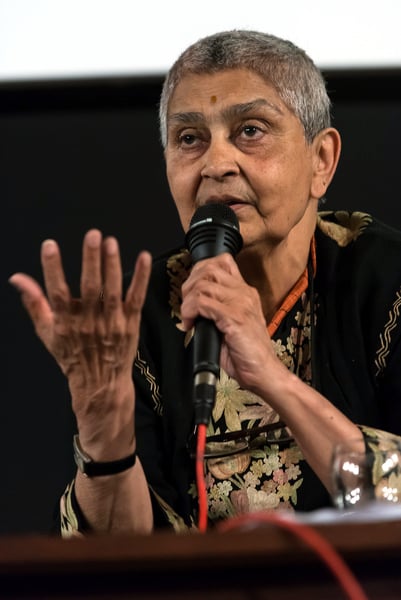Gayatri Spivak on Subversive Festival 20250908
