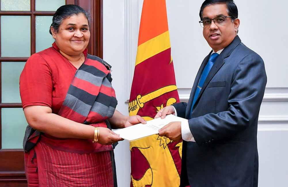 ඌව පළාත් ප්‍රධාන ලේකම් ලෙස අනූෂා ගෝකුල ප්‍රනාන්දු  පත් කෙරේ
