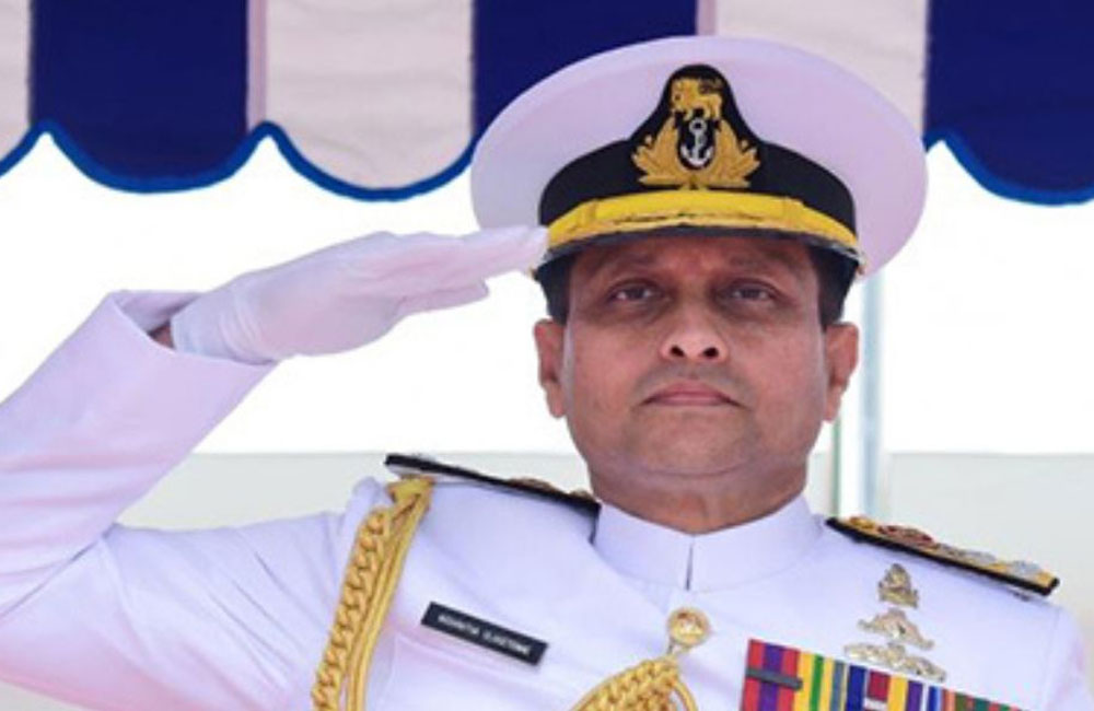 හිටපු නාවික හමුදාපති නිශාන්ත උළුගේතැන්න CID අත්අඩංගුවට