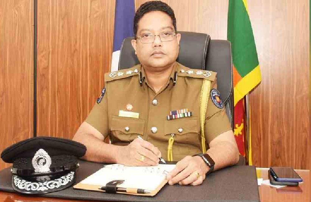 නිලන්ත ජයවර්ධන පොලිස් සේවයෙන් පහ කරයි