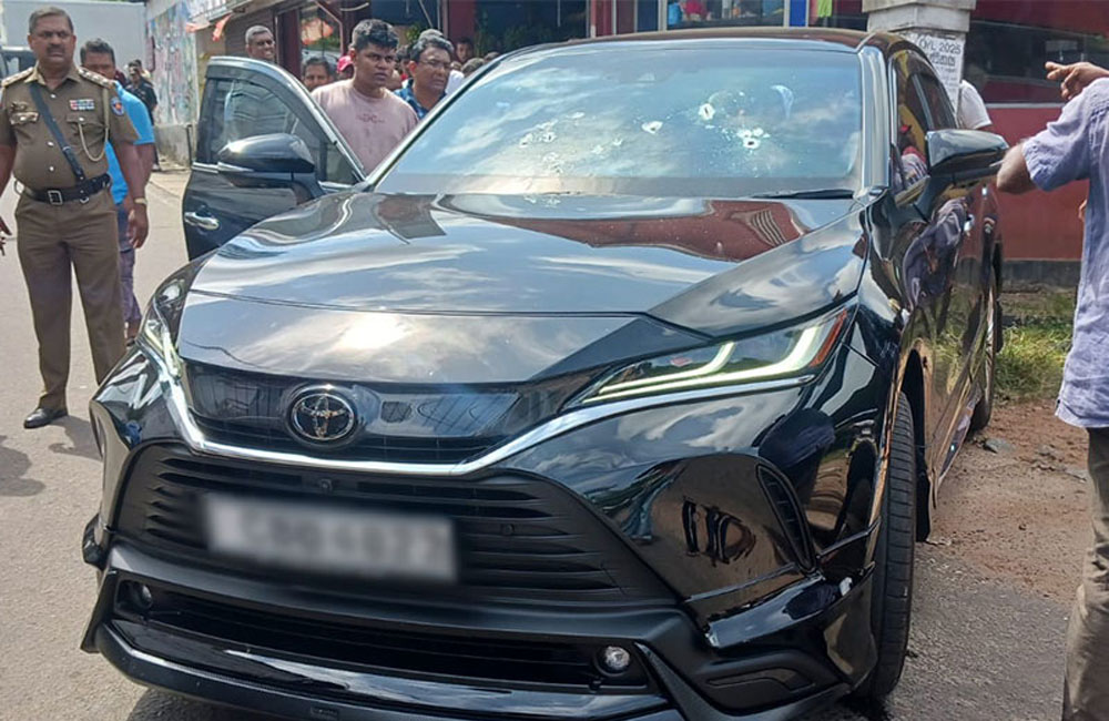 කඳානේ වෙඩිතැබීමකින් එක් අයෙක් ජීවිතක්ෂයට