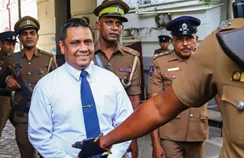 තුෂාර උපුල්දෙණියට ඇප