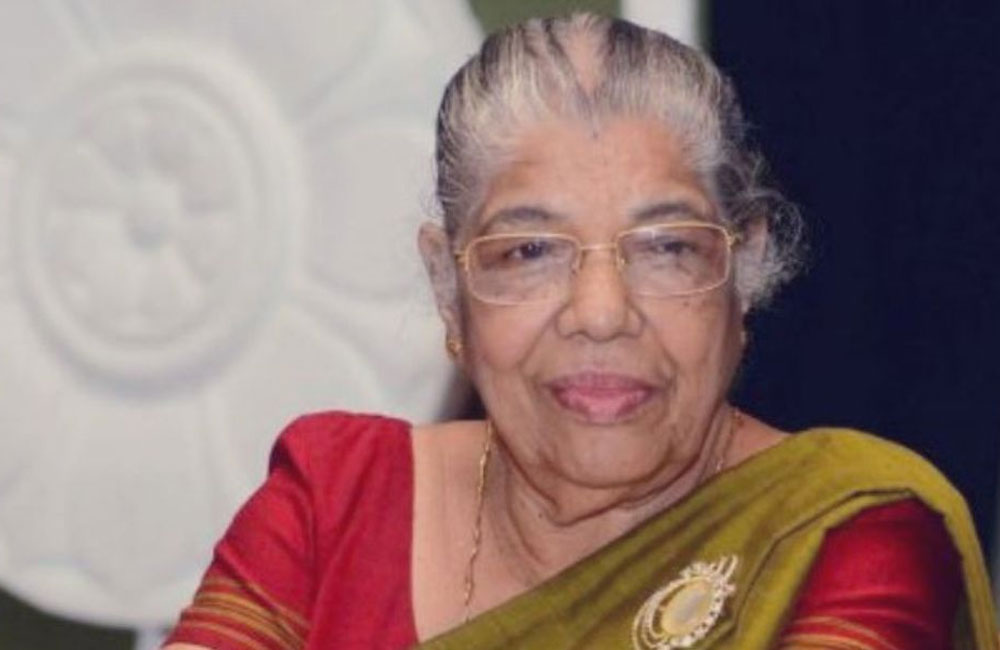 මහාචාර්ය මාලනී ඇඳගම අභාවප්‍රාප්ත වෙයි