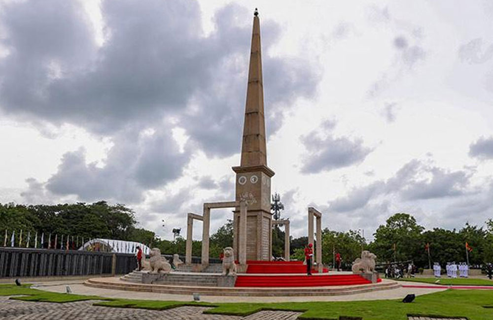 ජාතික රණවිරු සැමරුම ජනපති ප්‍රධානත්වයෙන්