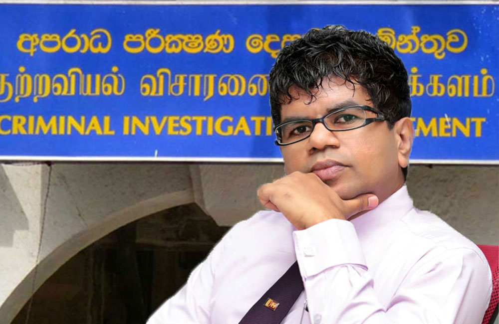 ජනපතිට අපහාස කළා කියන තුසිත හල්ලොලුව CID යට කැඳවයි !