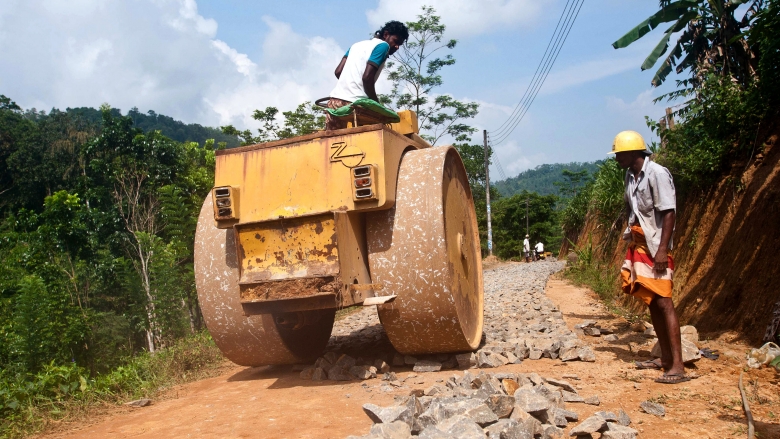 Sri Lanka Roads Feature 1