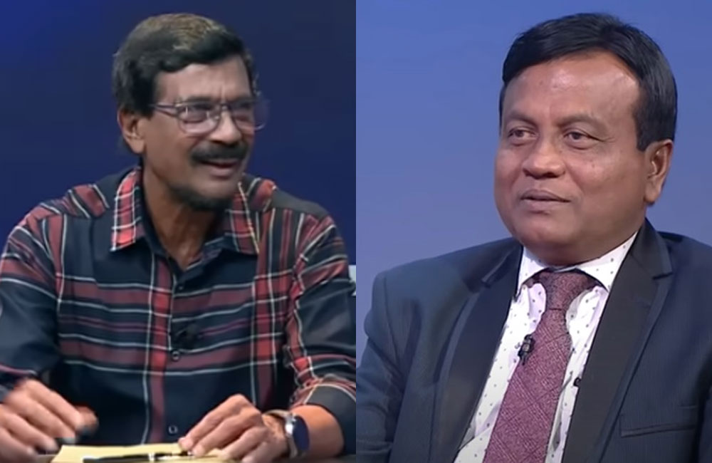 ජවිපෙ/ ජාජබ ජනතා නියෝජිත වැටුප් බැර වෙන්නේ මොන ගිණුමට ද...?