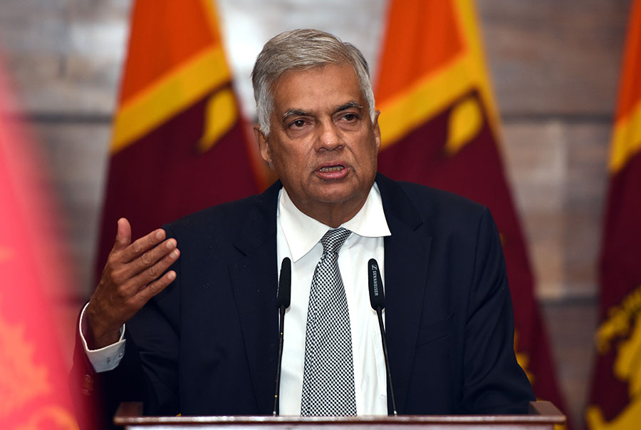 Ranil Wickremesinghe