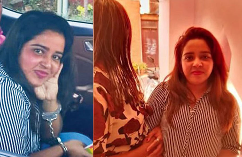 ඉෂාරා ඇතුළු කණ්ඩායම දිවයිනට රැගෙන එයි