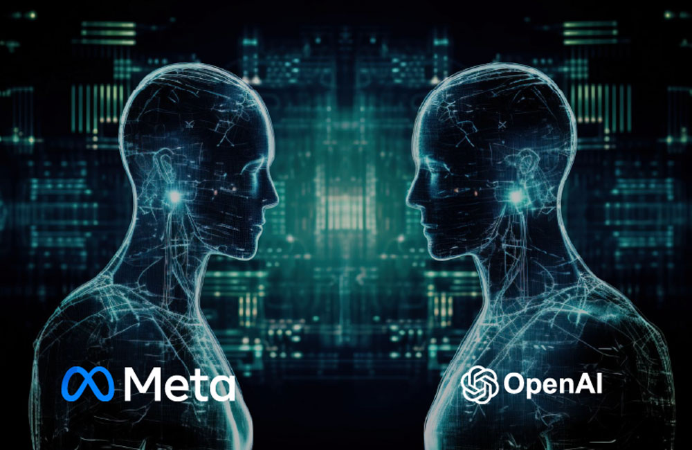 අන්තර්ජාලය AI වීඩියෝ කුණු කන්දක් වෙයි: OpenAI සහ Meta අතර තරගයක්