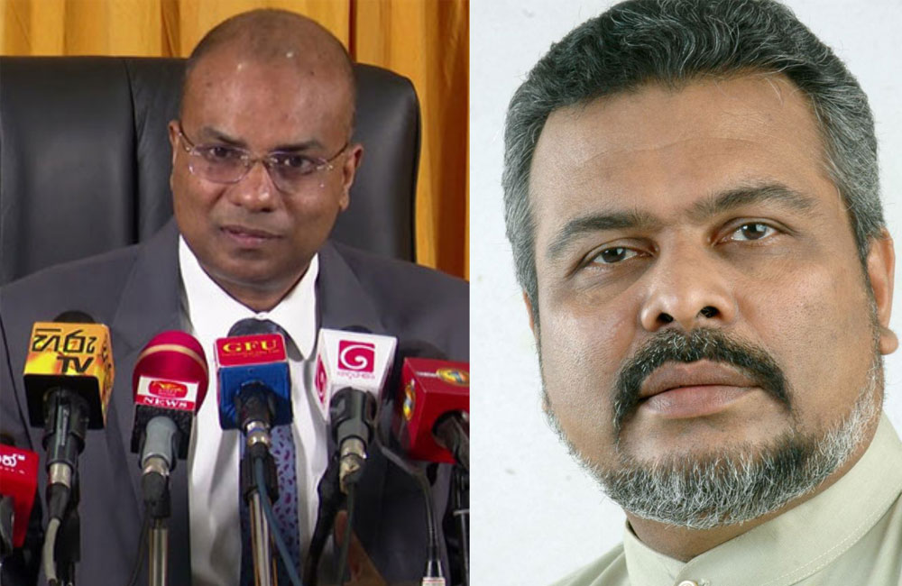රංග ගේ පත්වීමට එරෙහිව නන්දන අධිකරණයට - දේශපාලන චෝදනා වෙනුවට නීතිමය සටනක් අරඹයි !