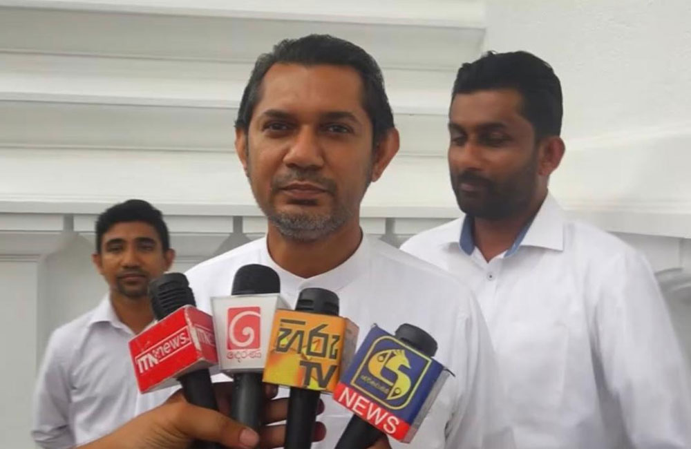රණවිරු දඩයම් ක්‍රියා දාමයේ ප්‍රධාන ම  පුද්ගලයා ශානි අබේසේකර - සුගීෂ්වර බණ්ඩාර
