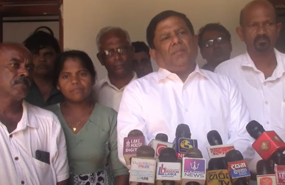 එජාපයේ ඉදිරි වැඩපිළිවෙළ සම්බන්ධයෙන්පක්ෂයේ නිලධාරීන් සහ ක්‍රියාකාරීන් දැනුවත් කරනවා - වජිර අබේවර්ධන