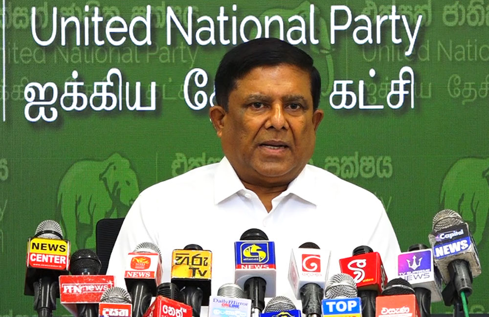 පාර්ලිමේන්තුවේ ප්‍රධාන විපක්ෂයේ ප්‍රතිචාරය සුබවාදීයි - එජාපය කියයි