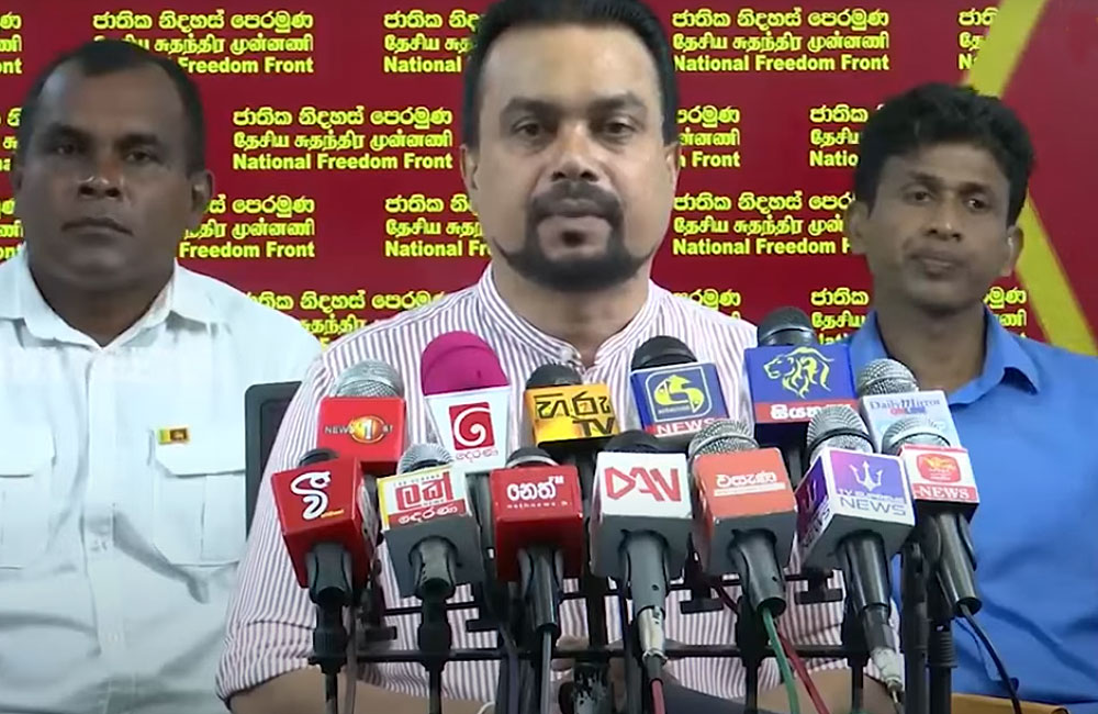 ආර්ථිකයේ ගැලවුම්කරුවා රුපියල් මිලියන 50කට ආසන්න අයුතු ආයෝජනයක - විමල් වීරවංශ