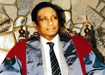 Professor Stanley Wijesundara