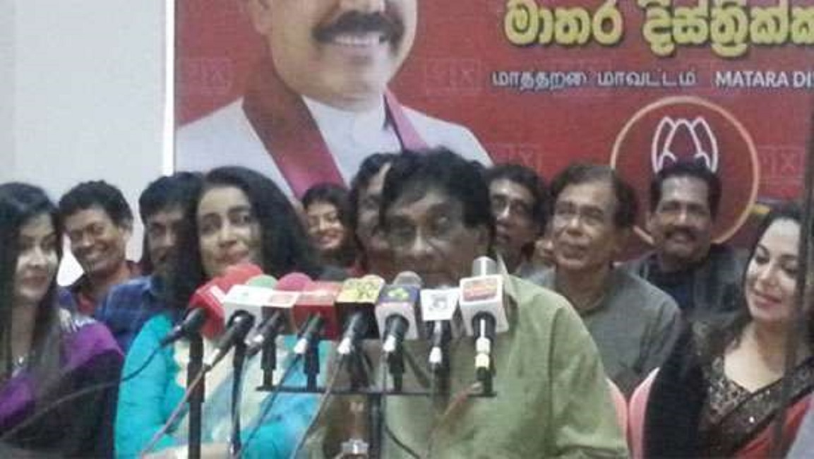 මාධ්‍යවේදීන්ට සුදුවෑන් ශුවර් : කලා පවුර ගෝඨාගේ මතය කියයි ! (වීඩියෝ )