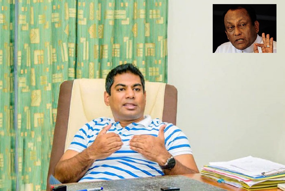 කාංචන බැක්සයිඩ් මන්ත්‍රී කීවේ ලක්ෂ්මන් යාපාට ?