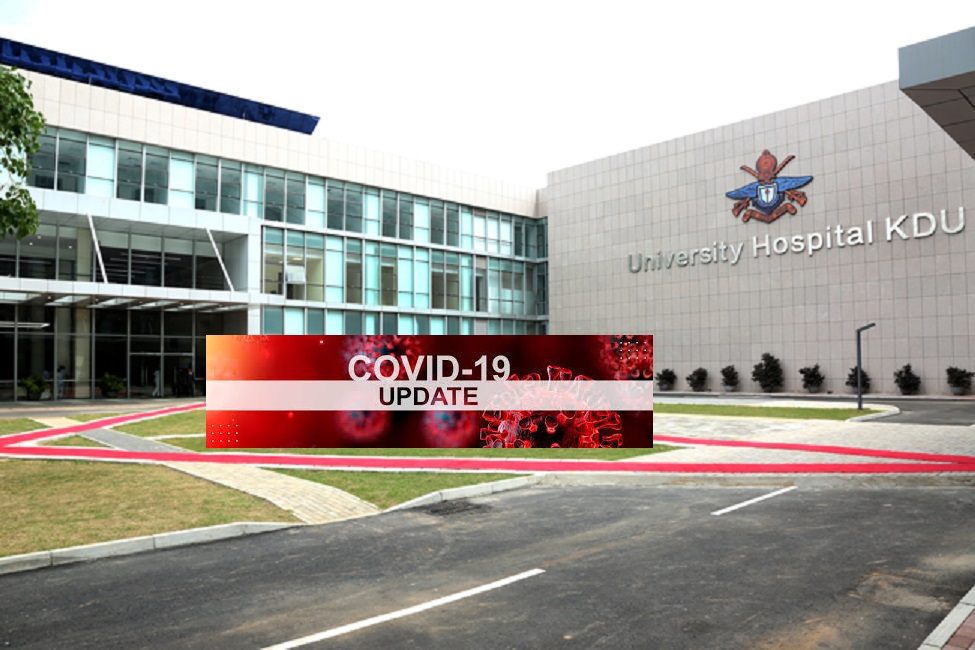 කොතළාවල ආරක්ෂක පීඨ රෝහලේ කර්නල්ට සහ සාත්තු සේවිකාවකට කොරෝනා !