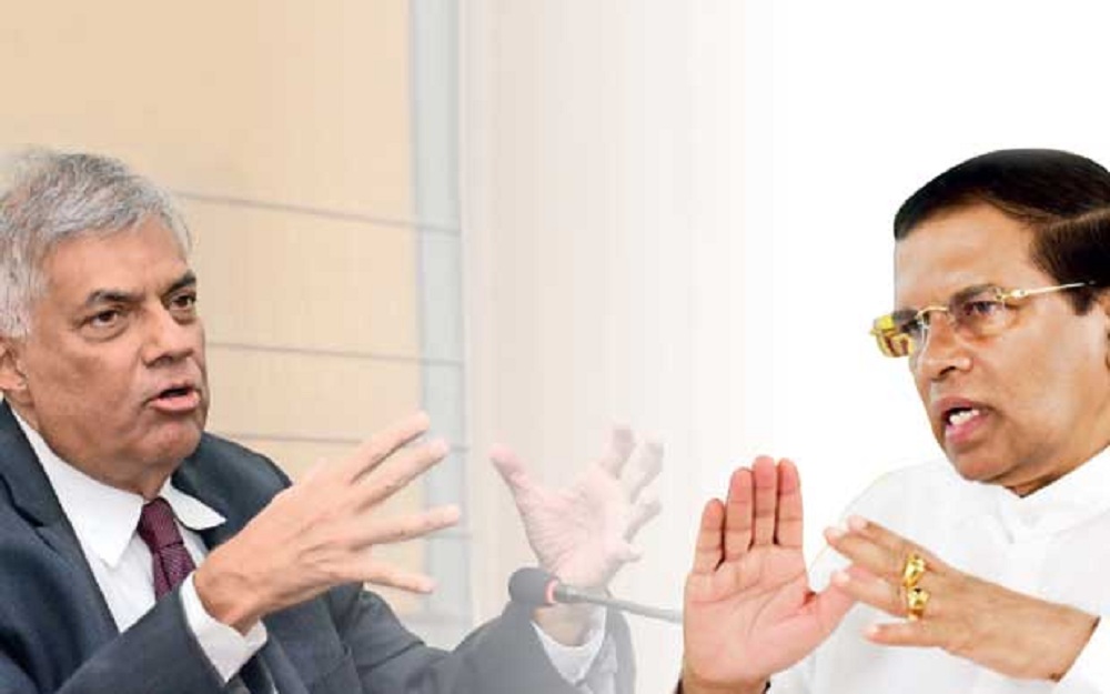  මෛත්‍රී - රනිල් ඊයේ හදිසි හමුවක : තීරණ අද කැබිනට් මණ්ඩලයට !