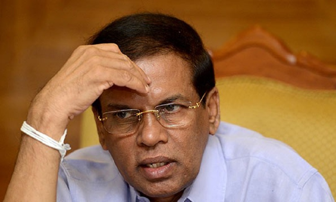  සිරිසේනට කළ පව් පලිසන් දීලා !