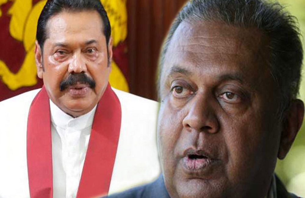 ගෝඨාභයට ජනාධිපති ධූරය අභියෝගයක්වීම පුදුමයක් නොවෙයි : මංගල මහින්දට ලියයි !