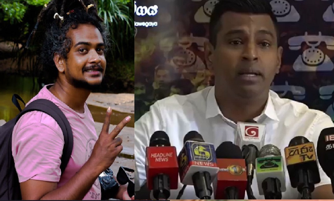 නිදහස් මාධ්‍යවේදියකු අත්අඩංගුවට අරගෙන : ආණ්ඩුව මොකටද එන්න හදන්නේ ?