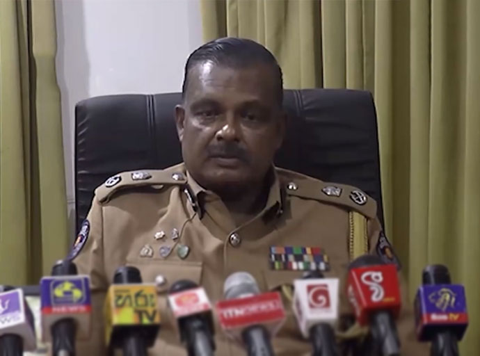 පොලිසියේ ඉහළ නිලධාරීන් 5කට ස්ථාන මාරු !