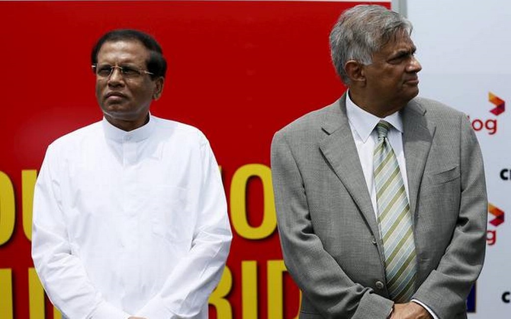 අපරාධ චෝදනා සමග සිරිසේනට සොරි වෙයි : රනිල් නිදහස් 