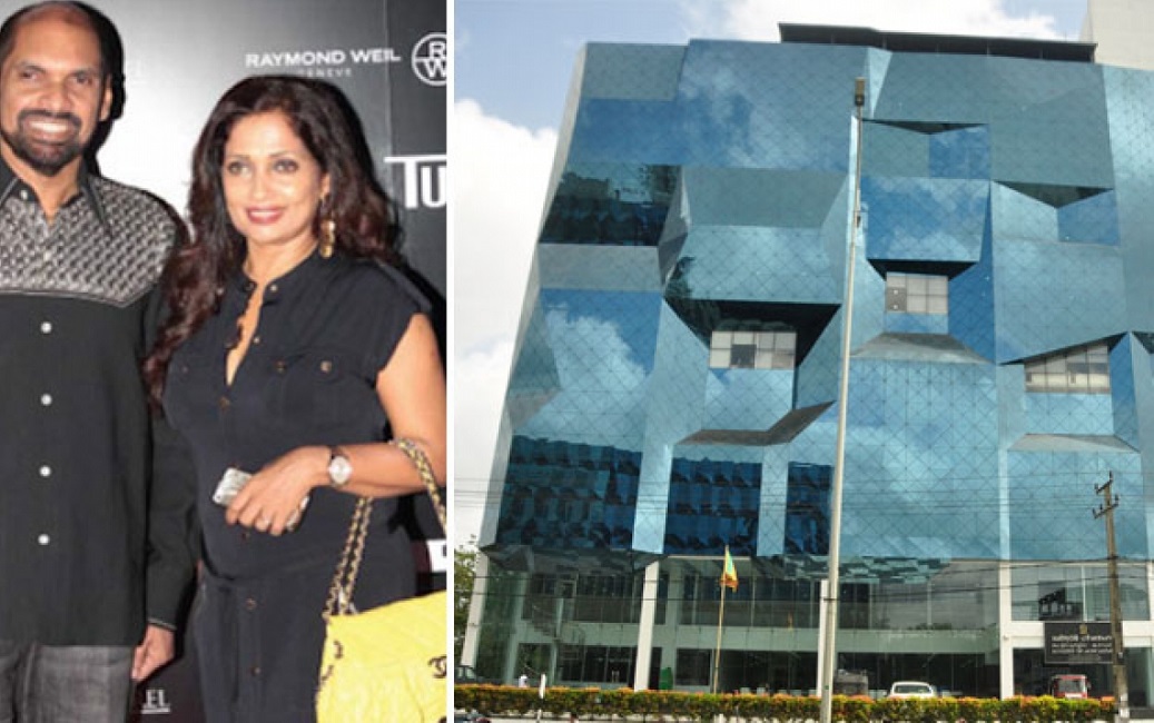 සබීතාගේ බිල්ඩිම යළිත් කරළියේ : කළින් කෘෂිකර්මයට - මෙවර පොලිසියට !