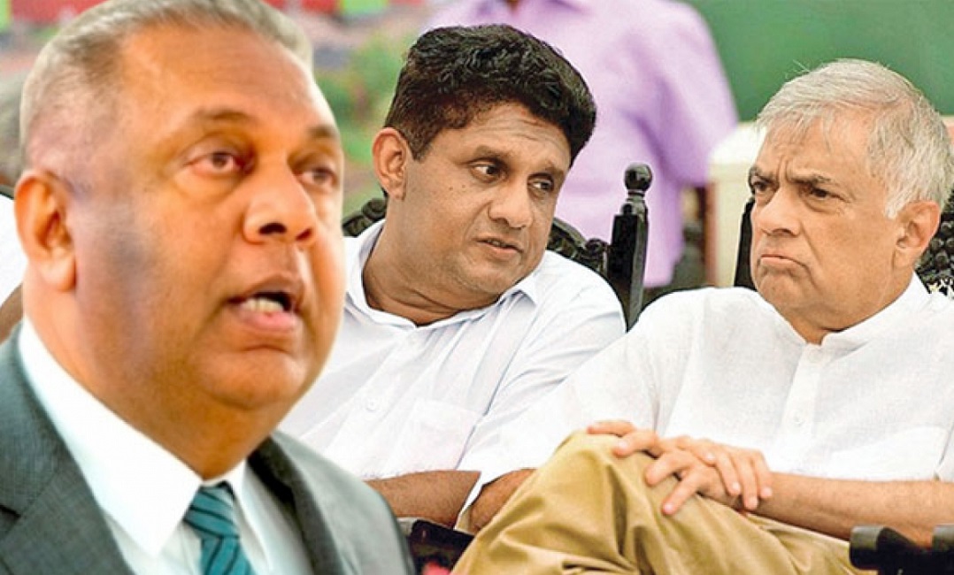 මම පඹයෙක්ද - සජිත් : ලකුණ නිසා ගැටුම් එපා - මංගල !