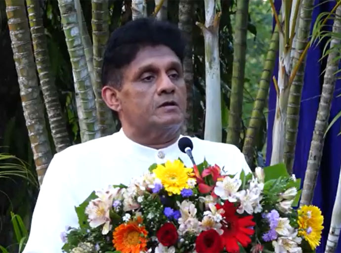 මහින්ද මහත්තයෝ  ලැජ්ජාවක්  ගෑවිලාවත් නැද්ද ? - සජිත්